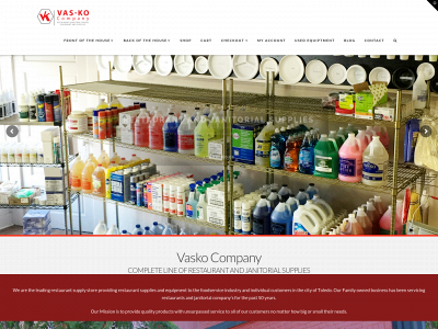vaskocompany.com snapshot