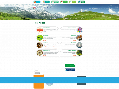 pygmalion-teamactiviteit.be snapshot
