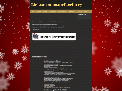 lieksanmk.fi snapshot