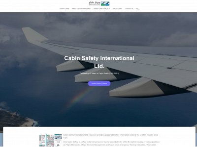 cabinsafety.com snapshot