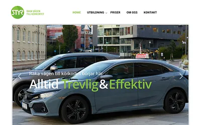styrtrafikskola.se snapshot