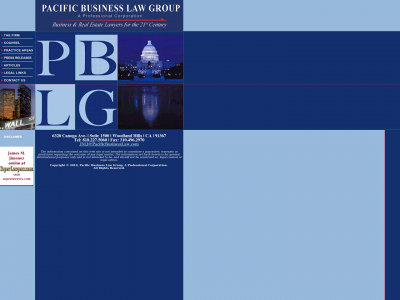 pacificbusinesslaw.com snapshot
