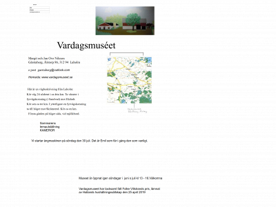 vardagsmuseet.se snapshot