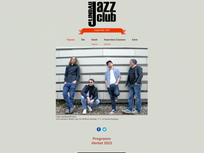 jazzclublindau.de snapshot