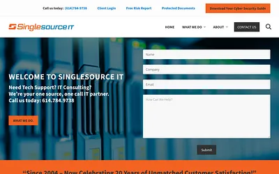 singlesource-it.com snapshot