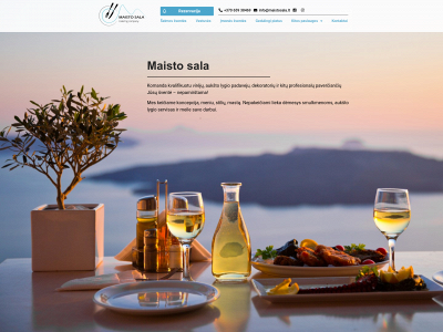 maistosala.lt snapshot