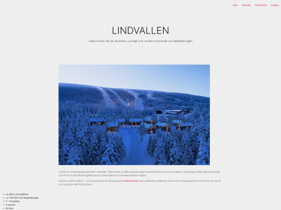 fjällbäckenlindvallen.se snapshot