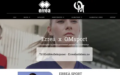 omsport.no snapshot
