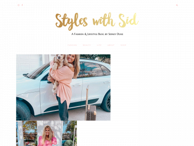 styleswithsidblog.com snapshot