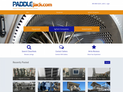 paddlejack.com snapshot