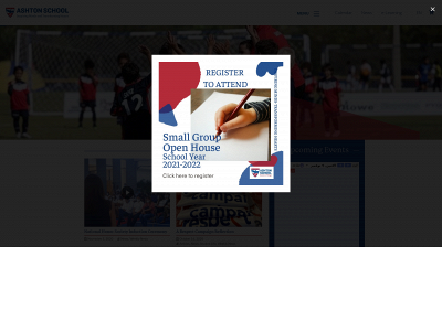 ashtonschool.edu.do snapshot