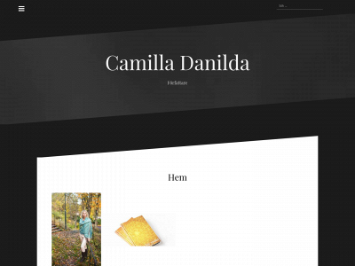 camilladanilda.se snapshot