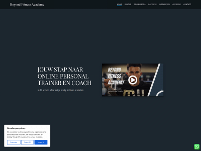 beyondfitnessacademy.nl snapshot