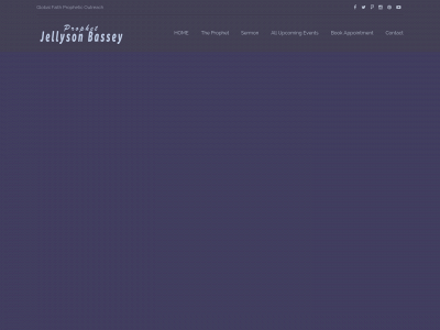 prophetjellysonbassey.org snapshot