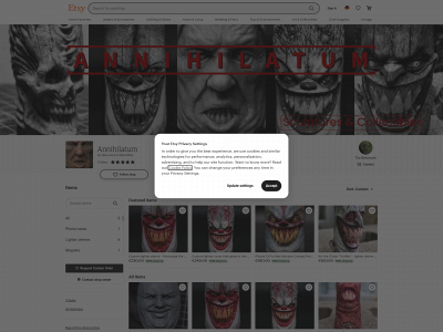 annihilatum.com snapshot