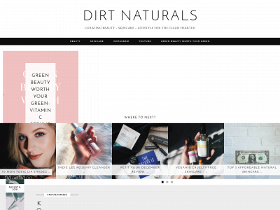 dirtnaturals.com snapshot