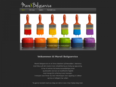 marexboligservice.no snapshot