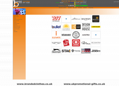 brandedclothes.co.uk snapshot