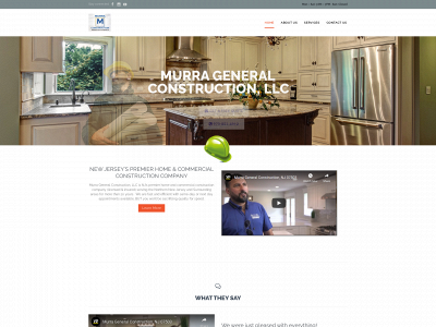 murrageneralconstruction.com snapshot