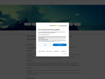 nordiskbemanning.nu snapshot