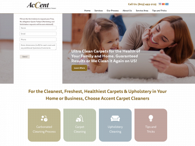 accentcarpetcleaners.com snapshot