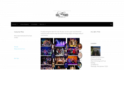 spotlightcostumes.com snapshot