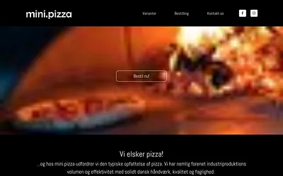 minipizza.dk snapshot