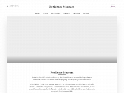 rezidencemuzeum.com snapshot