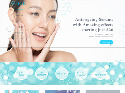 y4skincare.com snapshot