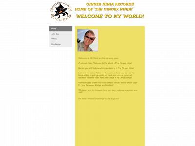 gingerninjarecords.co.uk snapshot