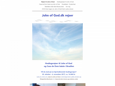 johnofgod.dk snapshot