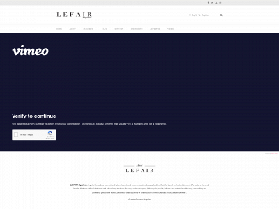 lefairmag.com snapshot