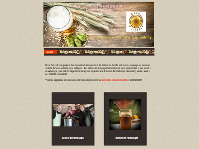 brewyourself.be snapshot