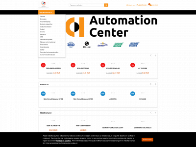 isacstore.bg snapshot