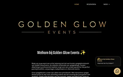 goldenglow-events.nl snapshot