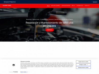 talleresgomezenguera.com snapshot