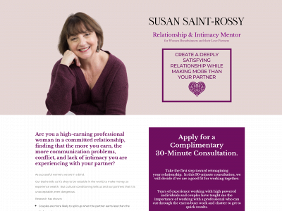 susansaint-rossy.com snapshot