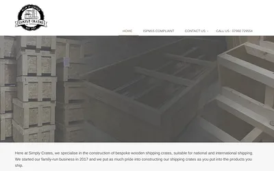 simplycrates.co.uk snapshot