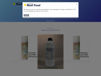 rustfood.nl snapshot