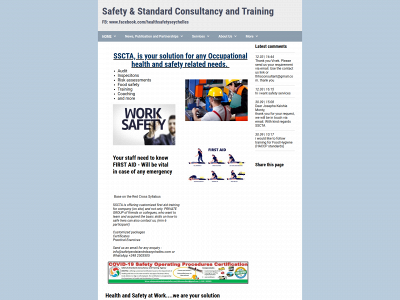 safetyandstandardsseychelles.com snapshot