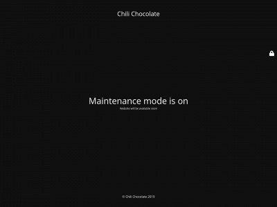 chilichocolate.co snapshot