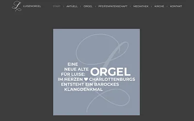 luisenorgel.de snapshot