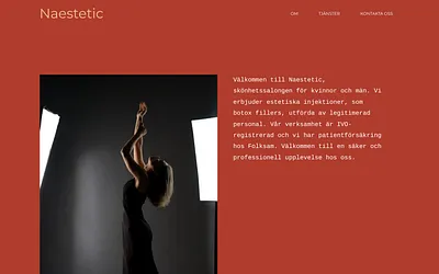 naestetic.com snapshot