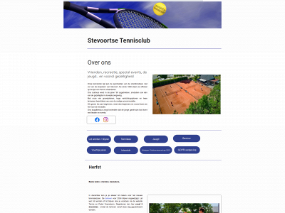 stevoortsetc.be snapshot