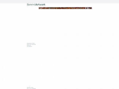 bommeliartwork.ch snapshot
