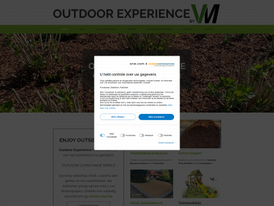 outdoorexperience.be snapshot