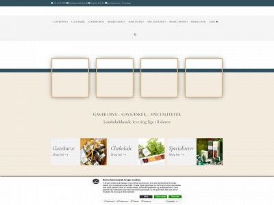 gourmetshop.dk snapshot
