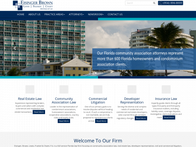 eisingerlaw.com snapshot