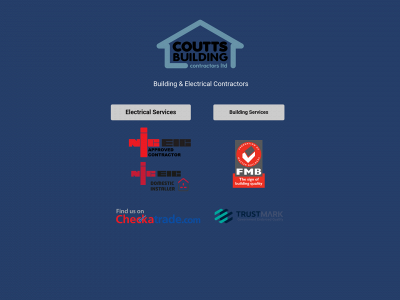 couttsbuilding.co.uk snapshot