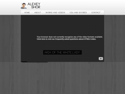alexeyshor.com snapshot